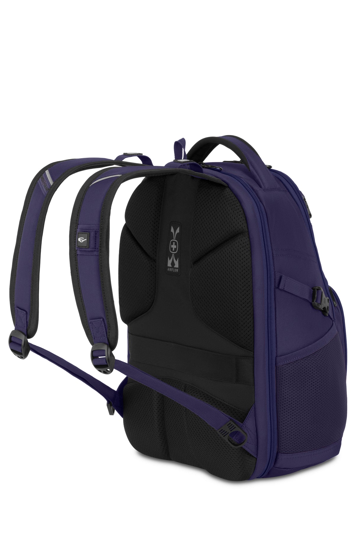 SWISSGEAR Mini 1900 ScanSmart Laptop Backpack - Midnight Harvest - 03