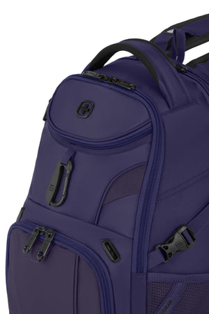 SWISSGEAR Mini 1900 ScanSmart Laptop Backpack in Midnight Harvest