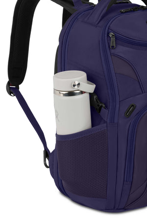 SWISSGEAR Mini 1900 ScanSmart Laptop Backpack in Midnight Harvest