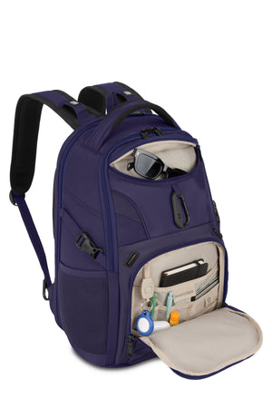SWISSGEAR Mini 1900 ScanSmart Laptop Backpack in Midnight Harvest