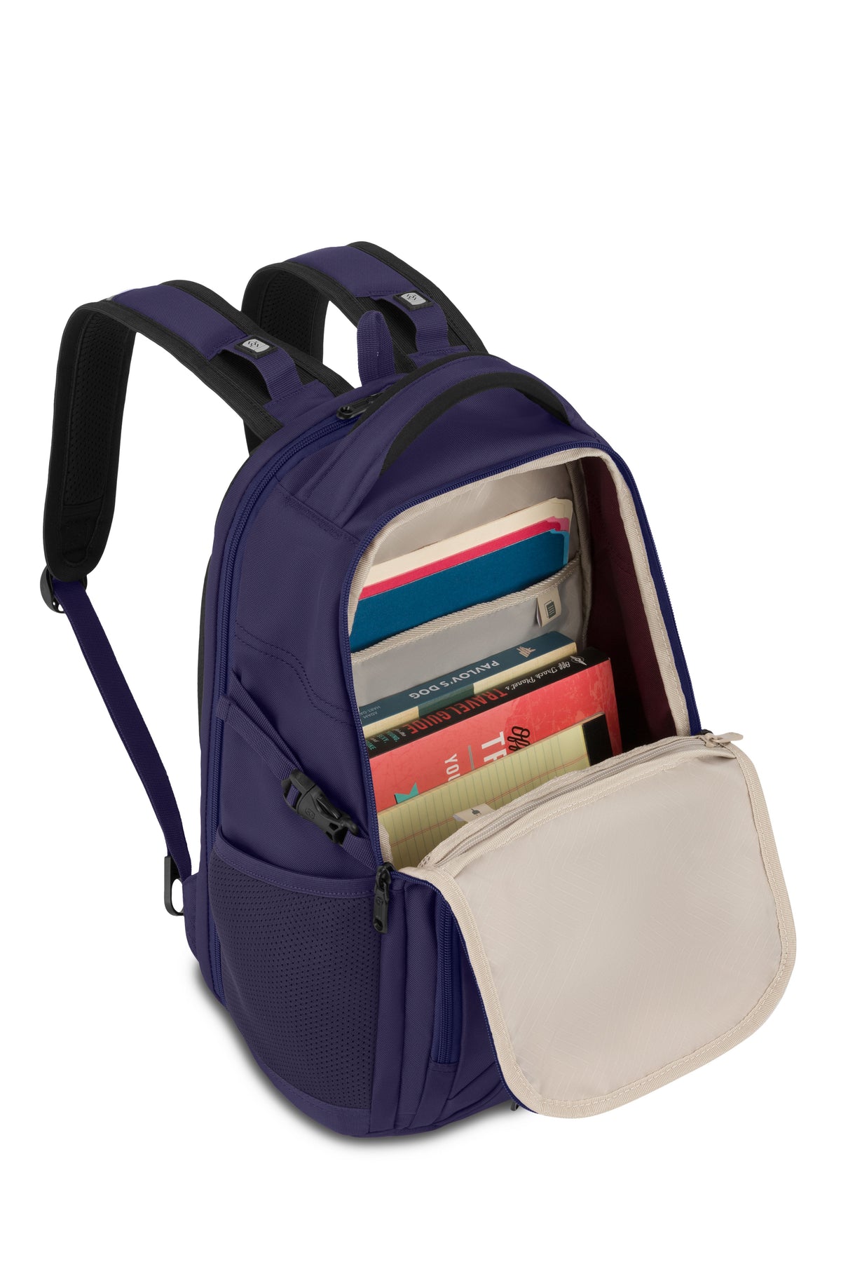 SWISSGEAR Mini 1900 ScanSmart Laptop Backpack - Midnight Harvest - 06