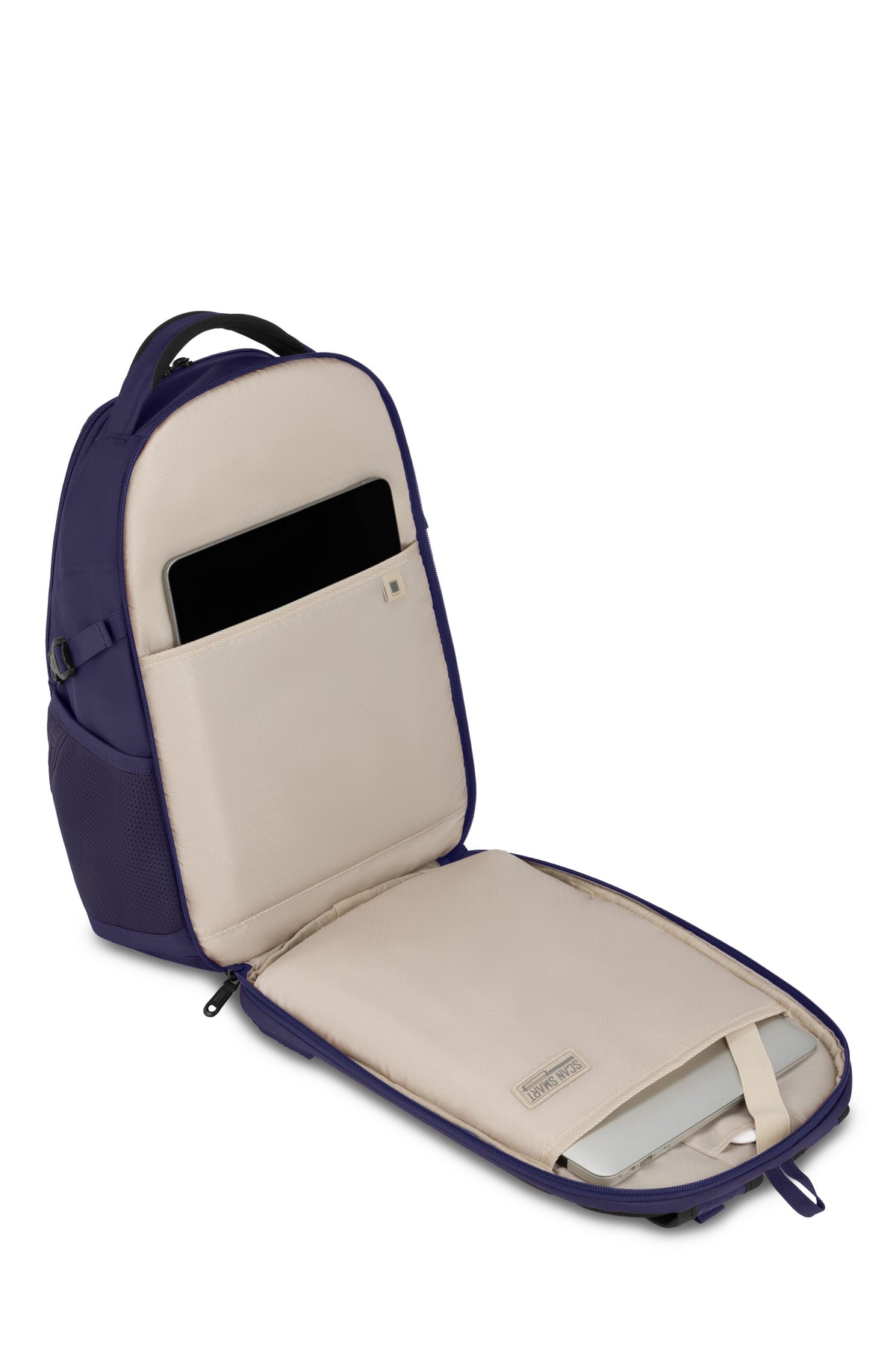 SWISSGEAR Mini 1900 ScanSmart Laptop Backpack - Midnight Harvest - 10