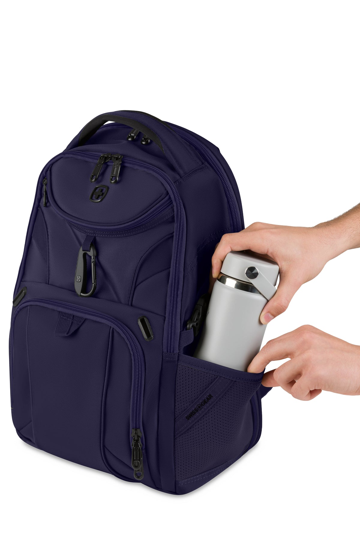 SWISSGEAR Mini 1900 ScanSmart Laptop Backpack - Midnight Harvest - 14