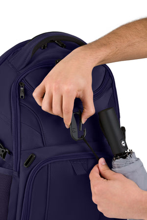 SWISSGEAR Mini 1900 ScanSmart Laptop Backpack in Midnight Harvest