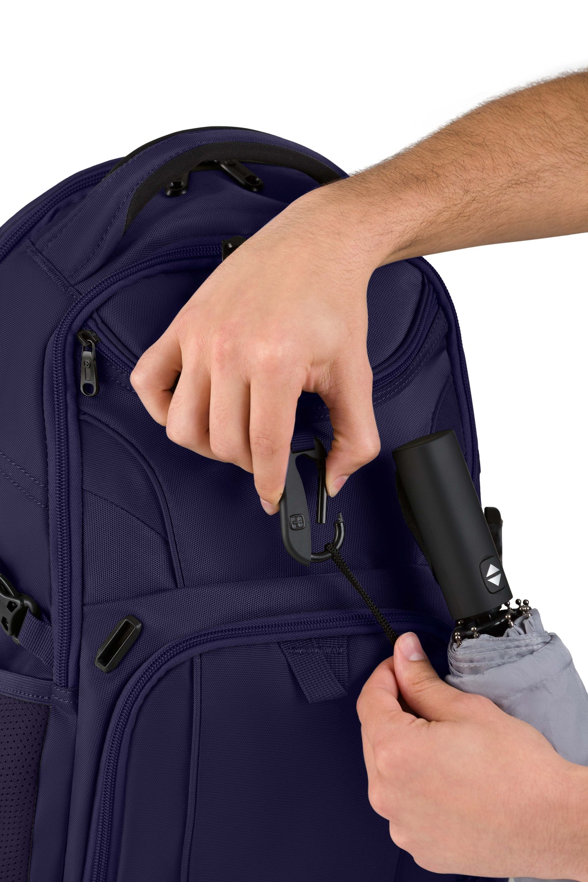 SWISSGEAR Mini 1900 ScanSmart Laptop Backpack - Midnight Harvest - 15