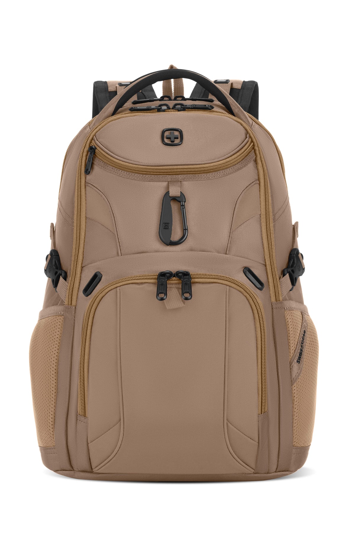 SWISSGEAR Mini 1900 ScanSmart Laptop Backpack - Caramel - 04