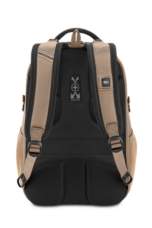 SWISSGEAR Mini 1900 ScanSmart Laptop Backpack in Caramel