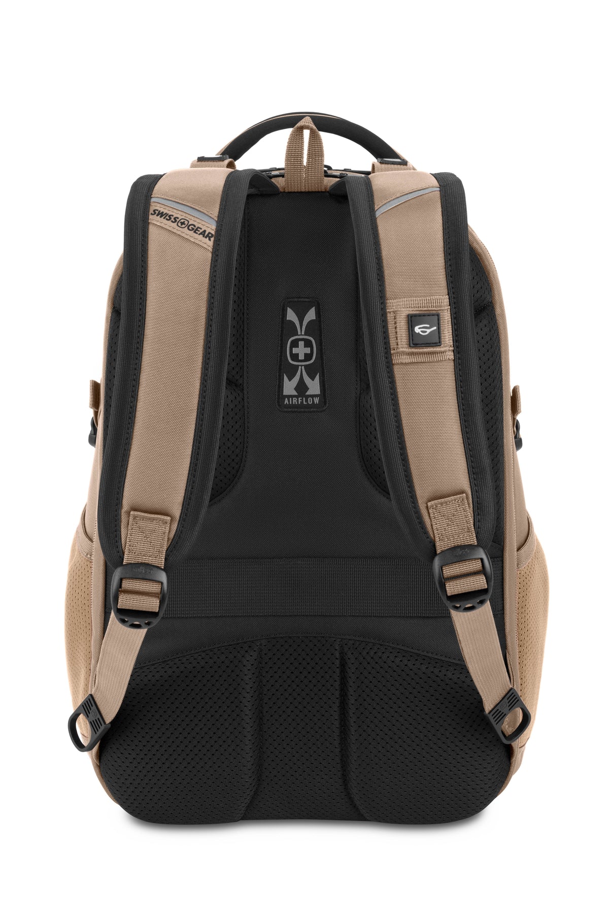 SWISSGEAR Mini 1900 ScanSmart Laptop Backpack - Caramel - 02