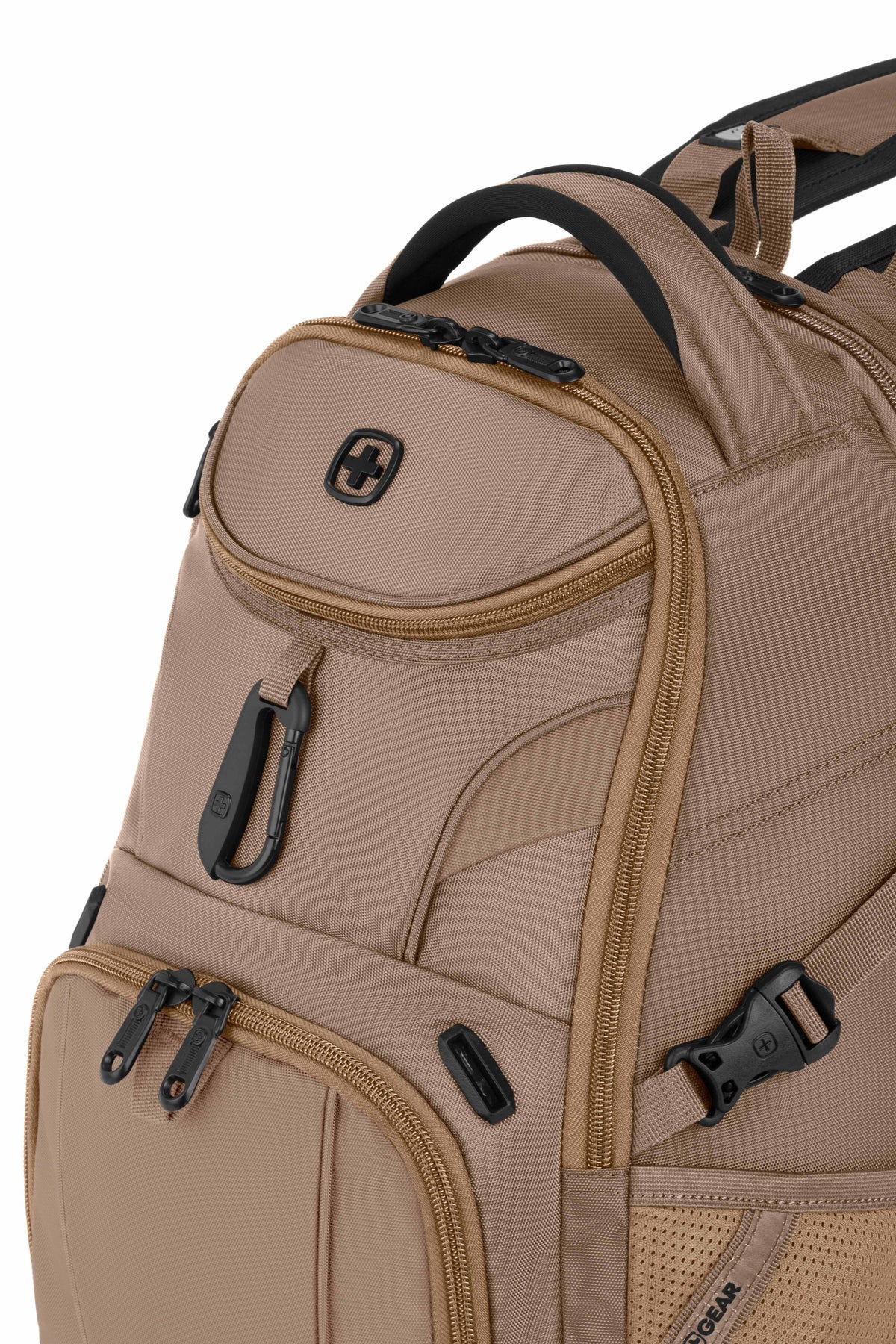 SWISSGEAR Mini 1900 ScanSmart Laptop Backpack - Caramel - 12