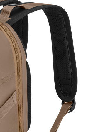 SWISSGEAR Mini 1900 ScanSmart Laptop Backpack in Caramel