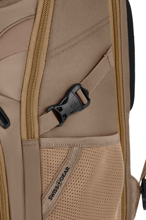 SWISSGEAR Mini 1900 ScanSmart Laptop Backpack in Caramel