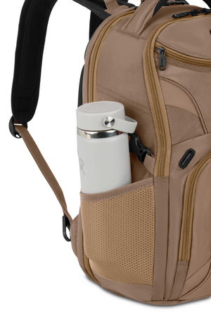 SWISSGEAR Mini 1900 ScanSmart Laptop Backpack in Caramel
