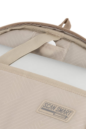 SWISSGEAR Mini 1900 ScanSmart Laptop Backpack in Caramel