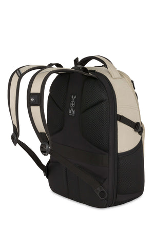 SWISSGEAR Mini 1900 ScanSmart Laptop Backpack in Light Grey
