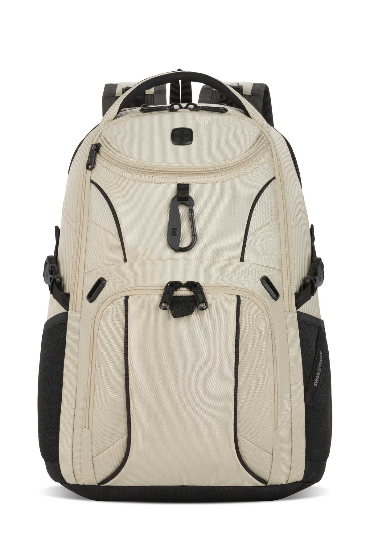 SWISSGEAR Mini 1900 ScanSmart Laptop Backpack - Light Grey - 04