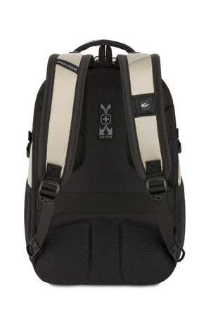 SWISSGEAR Mini 1900 ScanSmart Laptop Backpack in Light Grey