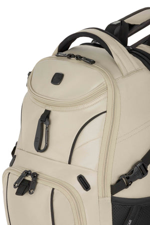 SWISSGEAR Mini 1900 ScanSmart Laptop Backpack in Light Grey
