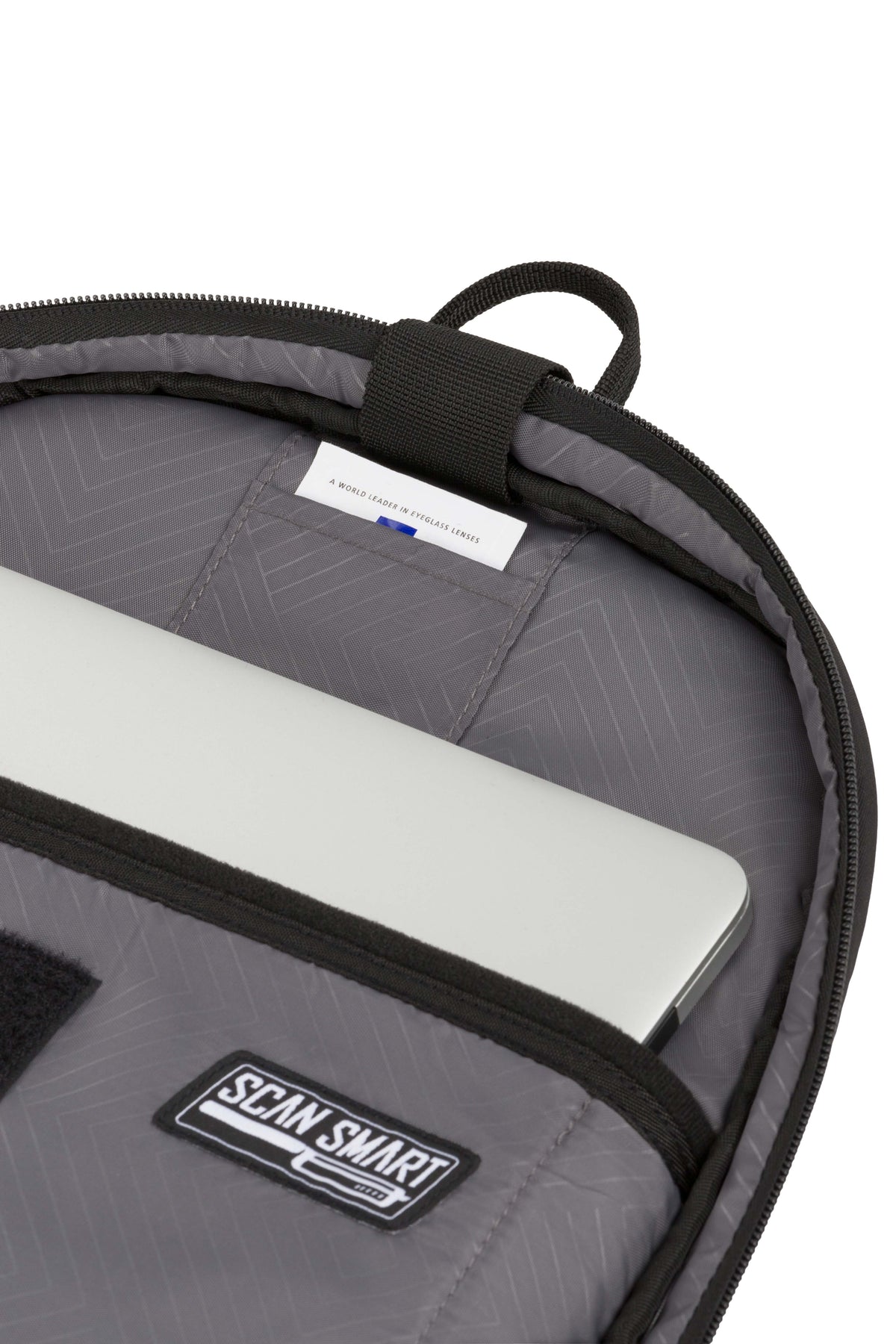 SWISSGEAR Mini 1900 ScanSmart Laptop Backpack - Light Grey - 08