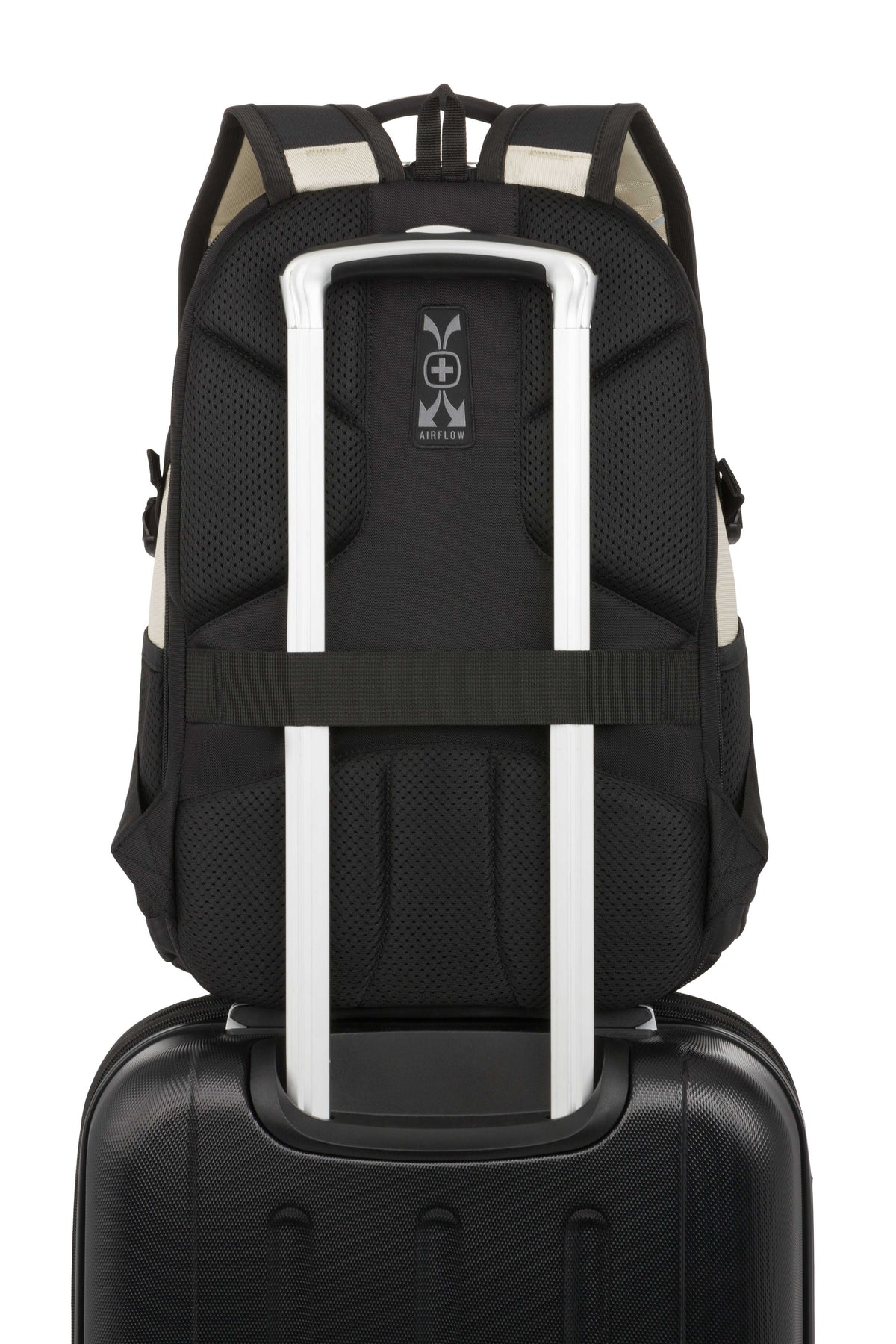 SWISSGEAR Mini 1900 ScanSmart Laptop Backpack - Light Grey - 09