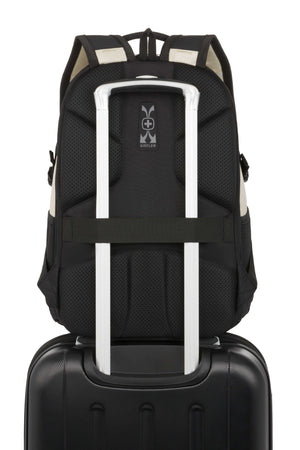 SWISSGEAR Mini 1900 ScanSmart Laptop Backpack in Light Grey