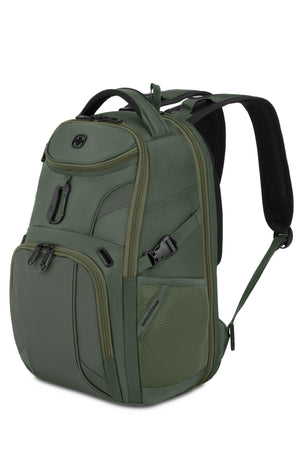 SWISSGEAR Mini 1900 ScanSmart Laptop Backpack in Evergreen