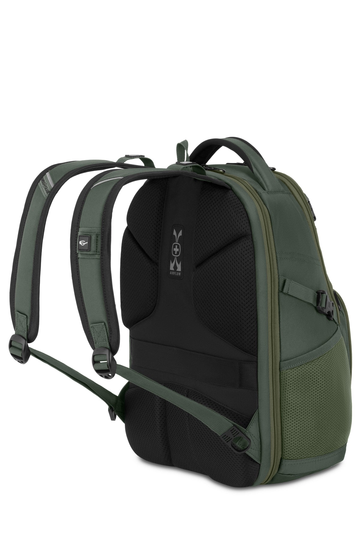 SWISSGEAR Mini 1900 ScanSmart Laptop Backpack - Evergreen - 03