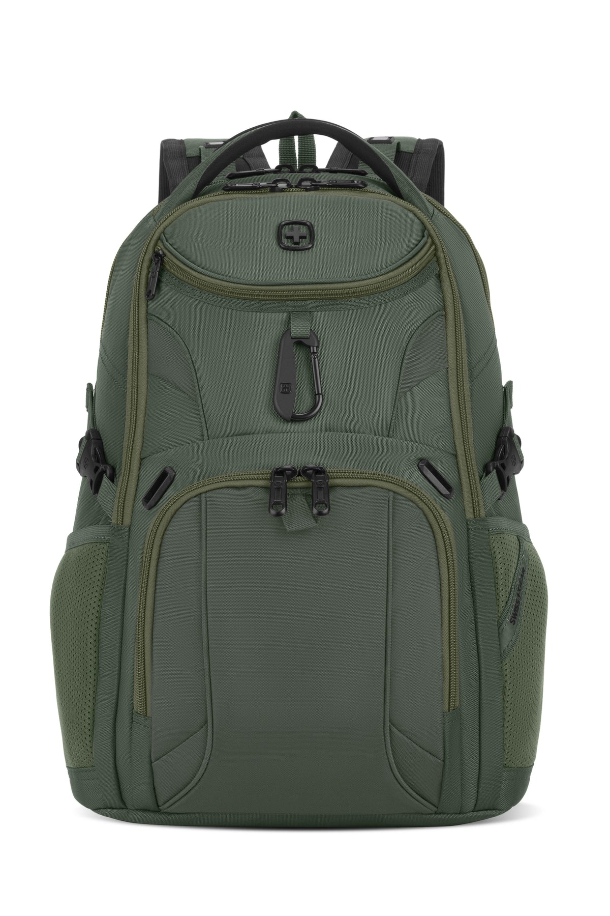 SWISSGEAR Mini 1900 ScanSmart Laptop Backpack - Evergreen - 04
