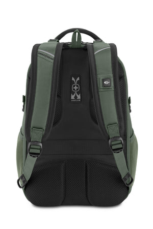 SWISSGEAR Mini 1900 ScanSmart Laptop Backpack in Evergreen