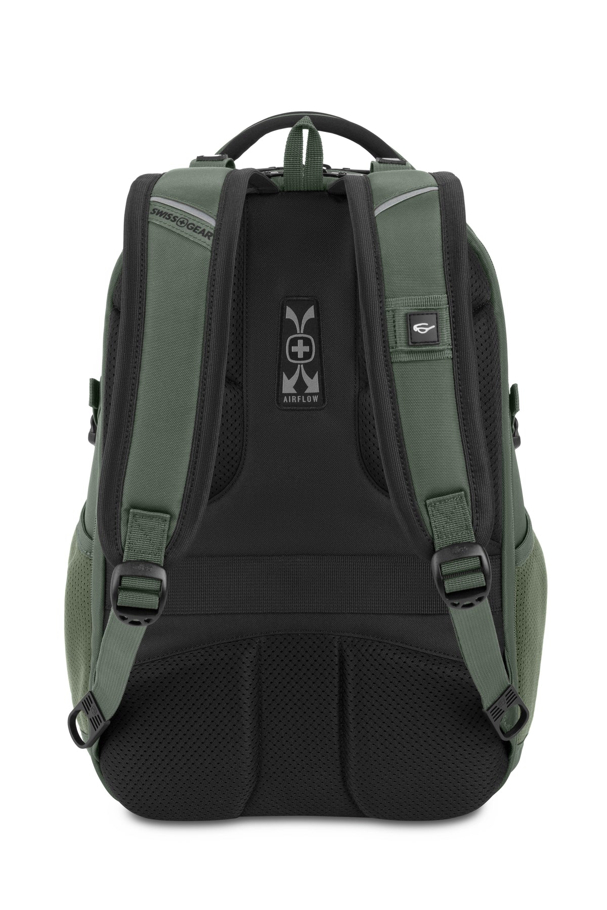 SWISSGEAR Mini 1900 ScanSmart Laptop Backpack - Evergreen - 02