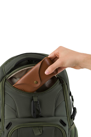 SWISSGEAR Mini 1900 ScanSmart Laptop Backpack in Evergreen