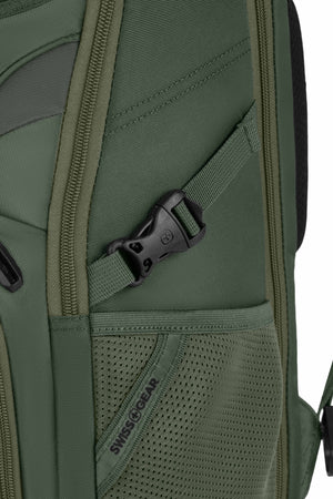SWISSGEAR Mini 1900 ScanSmart Laptop Backpack in Evergreen