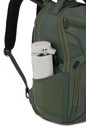 SWISSGEAR Mini 1900 ScanSmart Laptop Backpack in Evergreen