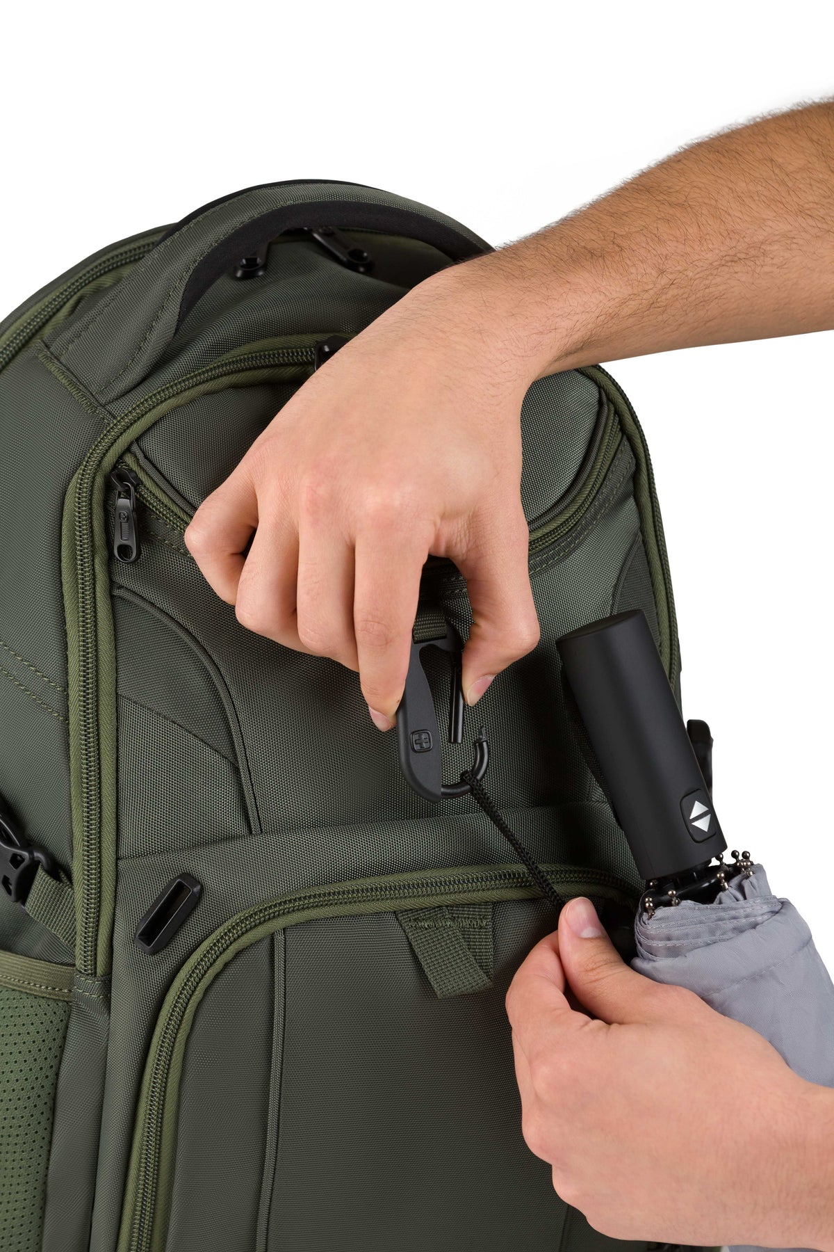 SWISSGEAR Mini 1900 ScanSmart Laptop Backpack - Evergreen - 15