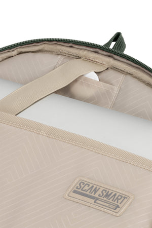 SWISSGEAR Mini 1900 ScanSmart Laptop Backpack in Evergreen