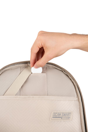 SWISSGEAR Mini 1900 ScanSmart Laptop Backpack in Caramel