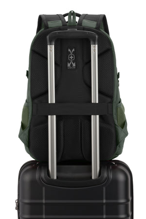 SWISSGEAR Mini 1900 ScanSmart Laptop Backpack in Evergreen