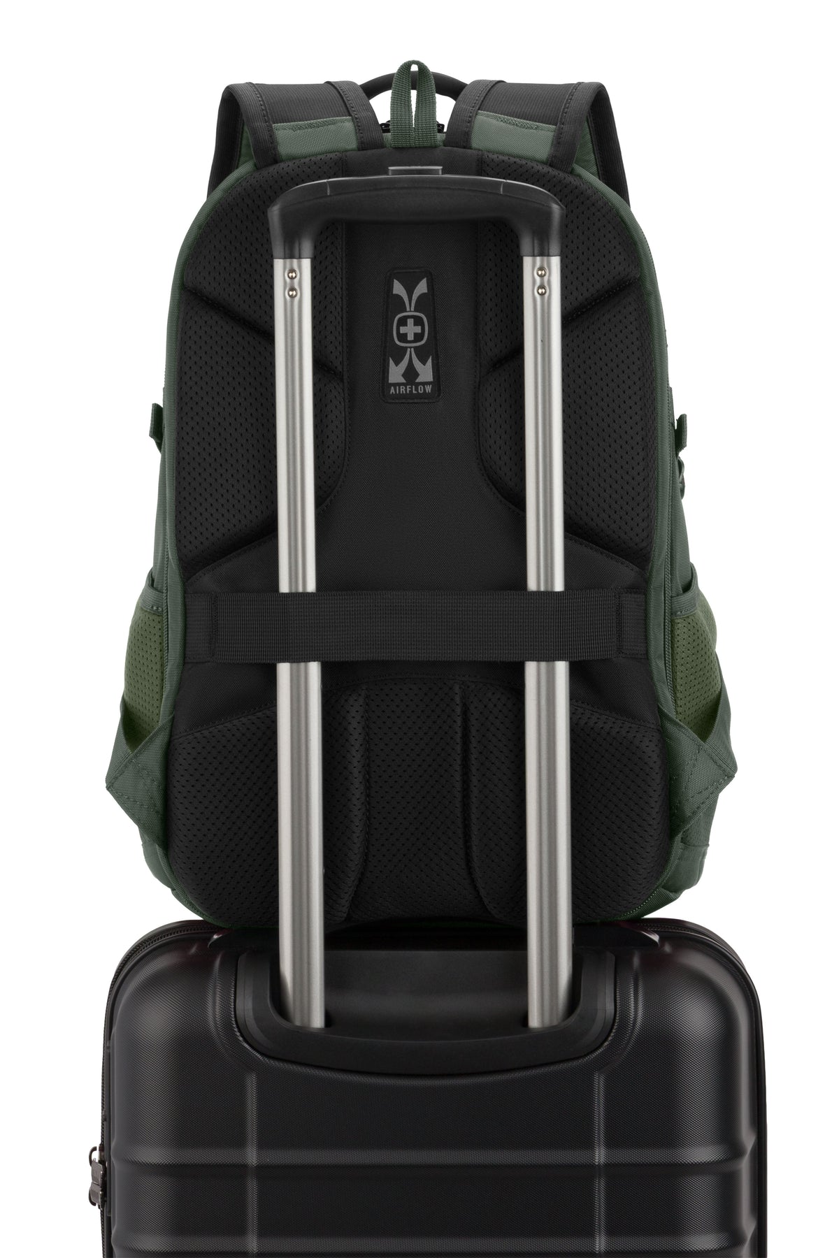 SWISSGEAR Mini 1900 ScanSmart Laptop Backpack - Evergreen - 11