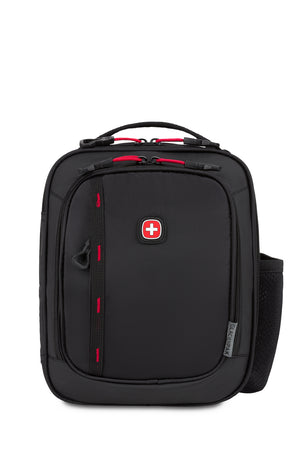 SWISSGEAR 3999 Insulated Lunch Bag in Black/Red - Main Image