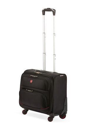 SWISSGEAR 5176 16” 4-wheel Rolling office Black