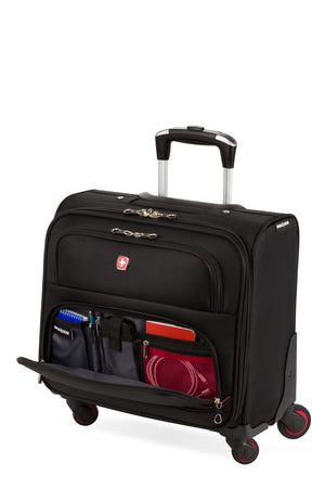 SWISSGEAR 5176 16” 4-wheel Rolling office Black