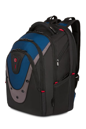 SWISSGEAR 5205 Laptop Backpack in Black/Navy/Grey