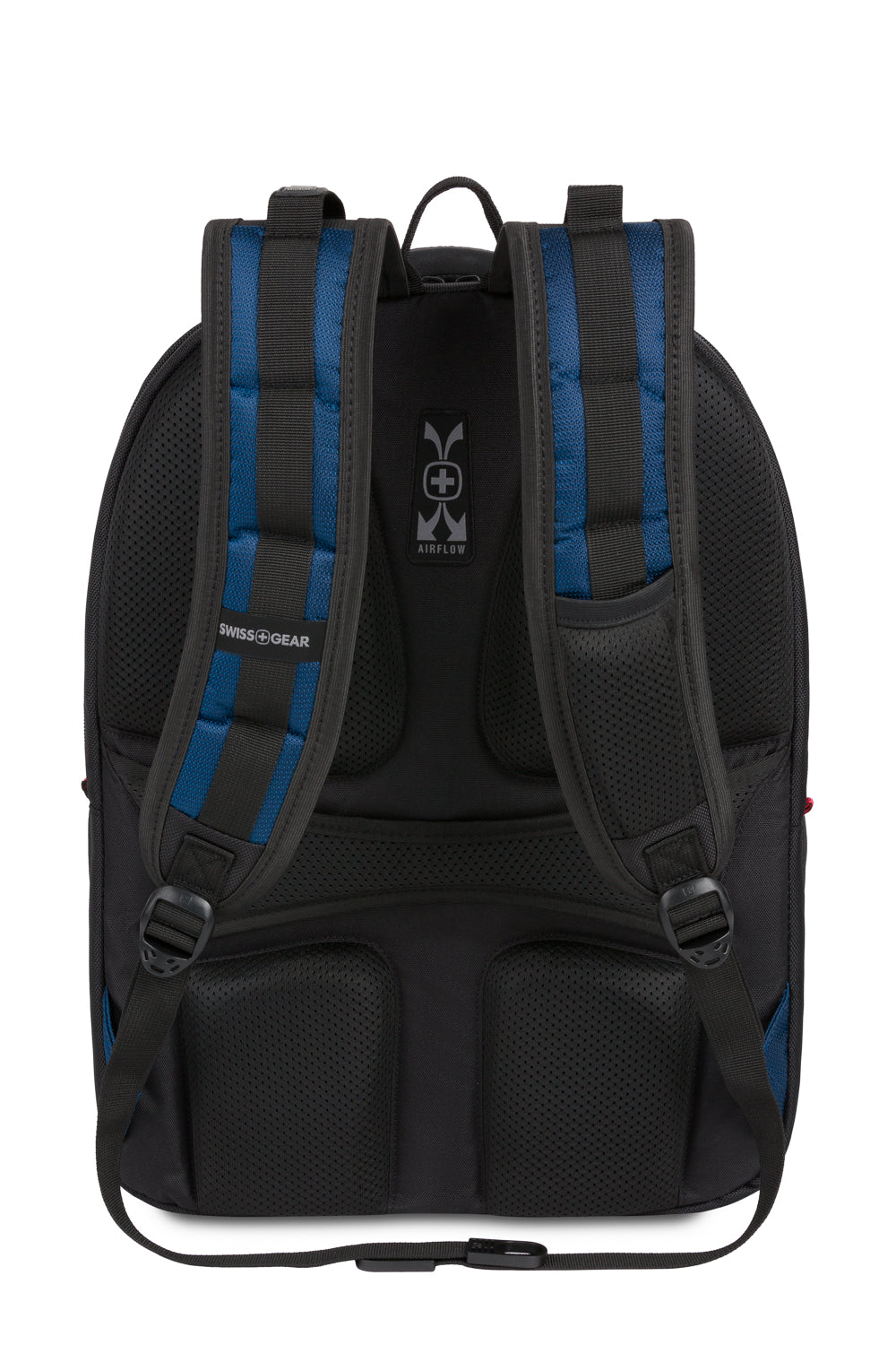 SWISSGEAR 5205 Laptop Backpack in Black/Navy/Grey