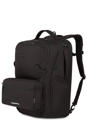 best swiss gear backpack for travel with computer SWISSGEAR Voyager USB 21.5" Travel Laptop Backpack