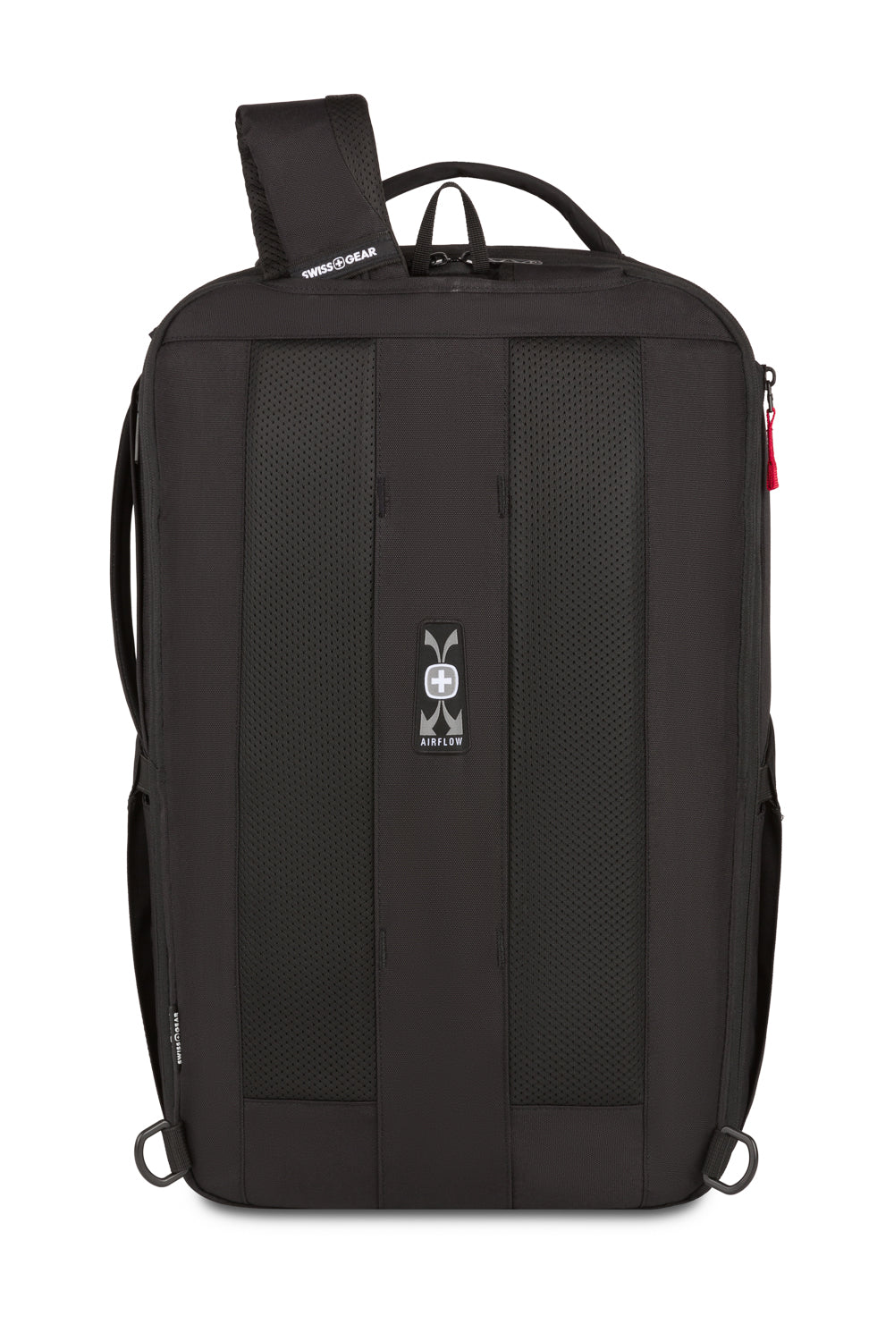 SWISSGEAR 3615 Deluxe Travel Laptop Backpack - Black