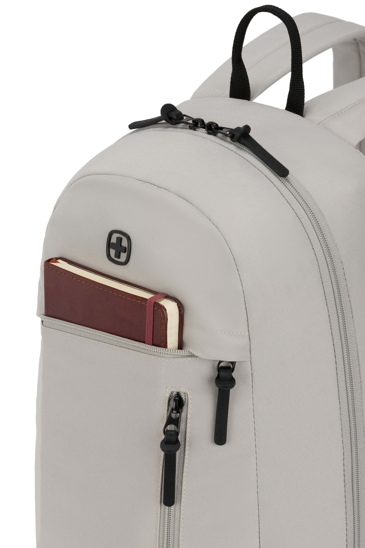 SWISSGEAR 5319 Laptop Backpack - Light Grey - 07