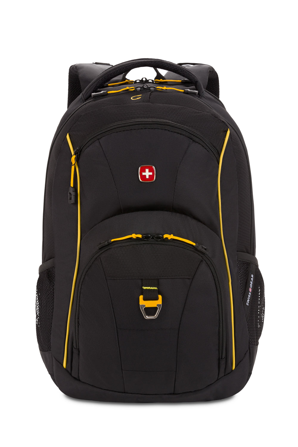 Swissgear 5336 Laptop Backpack - Black Cod/Gold