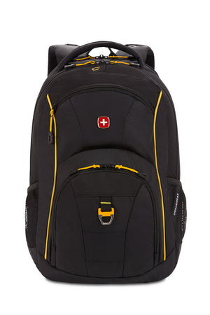 Swissgear 5336 Laptop Backpack - Black Cod/Gold