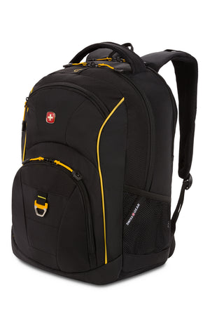 Swissgear 5336 Laptop Backpack - Black Cod/Gold