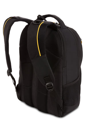 Swissgear 5336 Laptop Backpack - Black Cod/Gold