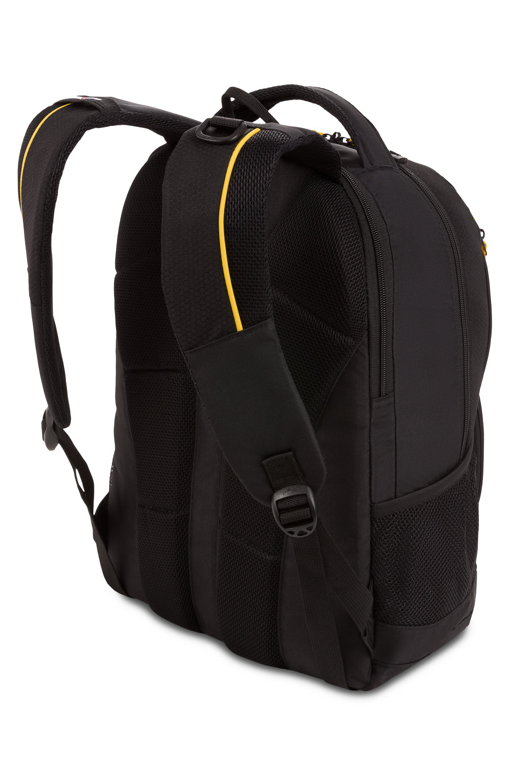 Swissgear 5336 Laptop Backpack - Black Cod/Gold